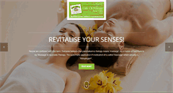 Desktop Screenshot of giftofnatureayurvedagoa.com