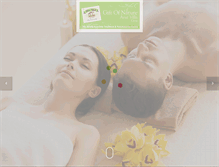 Tablet Screenshot of giftofnatureayurvedagoa.com